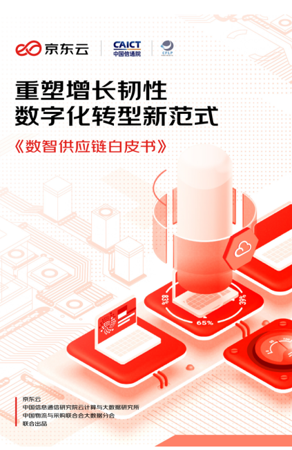 京东云发布《数智供应链白皮书》：重塑增长韧性，带来数字化转型新范式