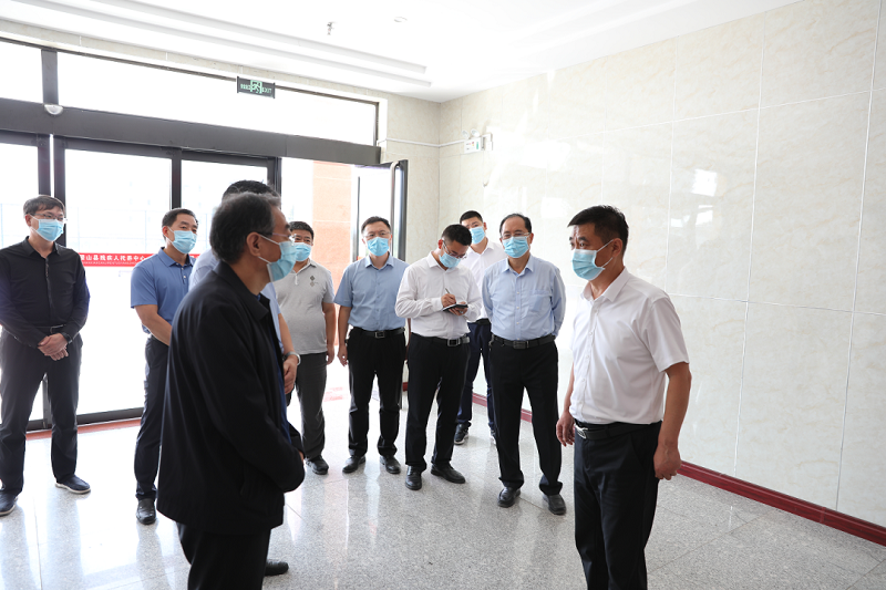 吴宣深入重点区域督导检查节日期间疫情防控和安全生产工作