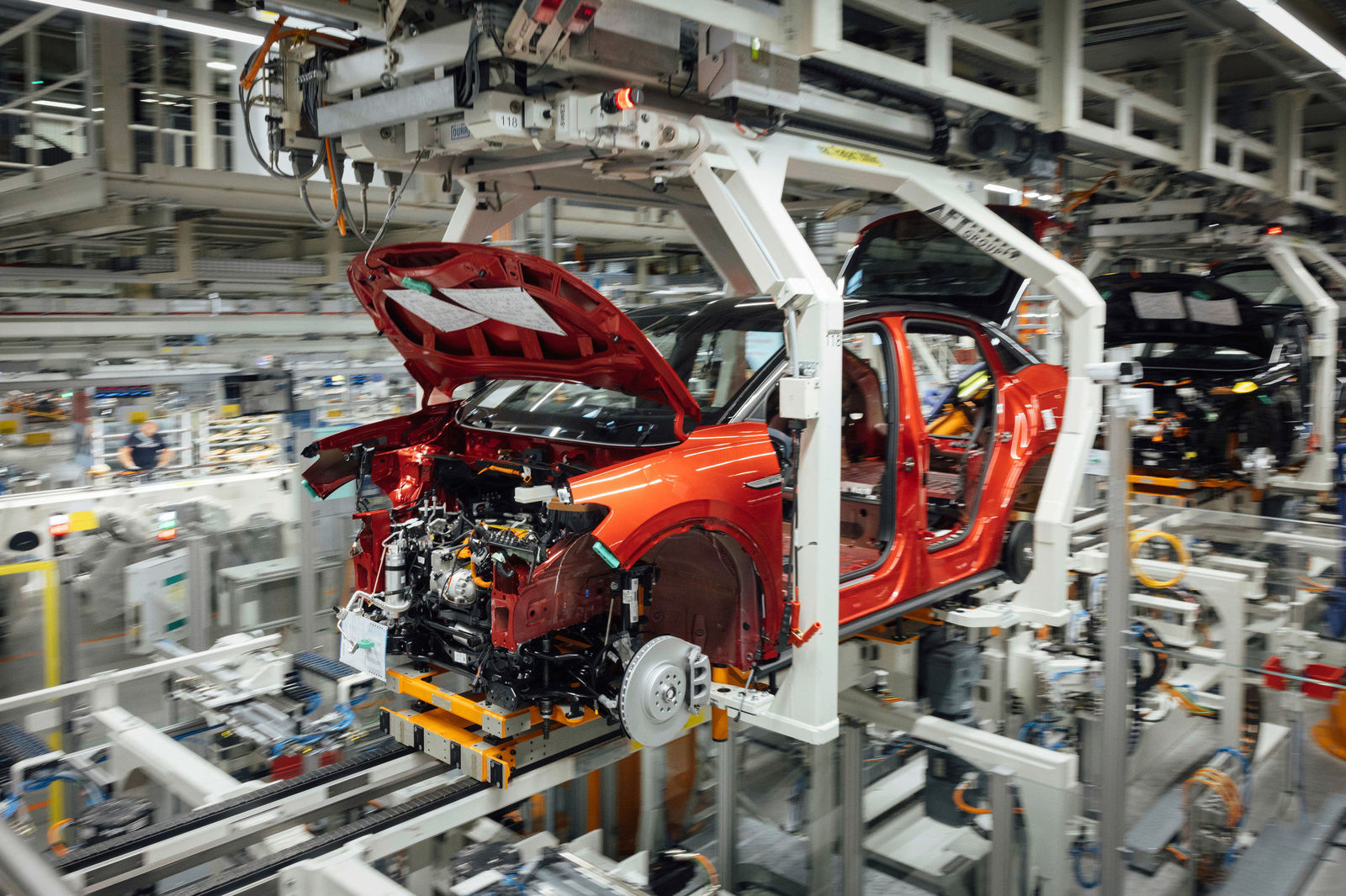 大众Trinity电动汽车厂自动化程度将达20%至30%