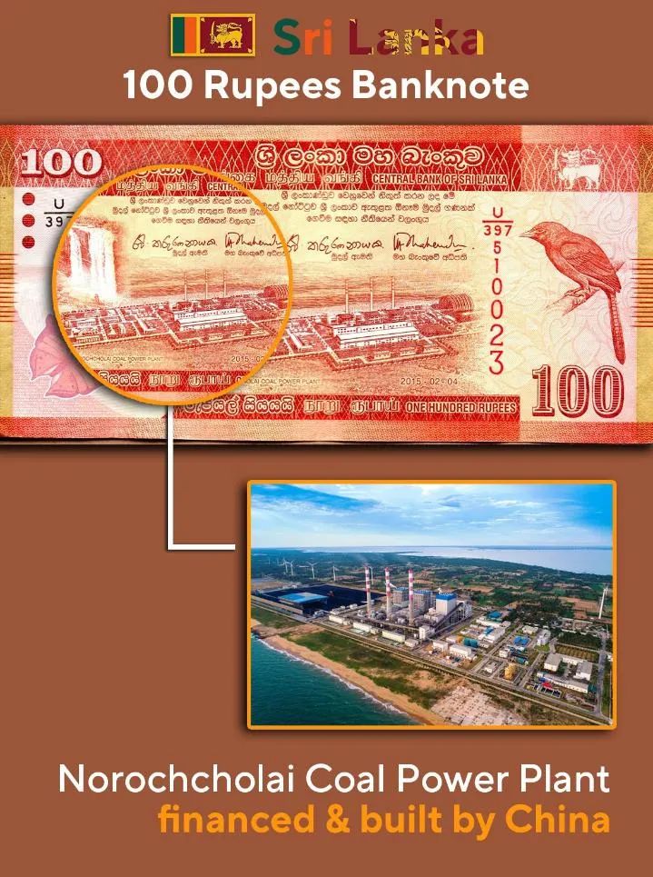 这些外国纸币上的建筑，都是中国建造！