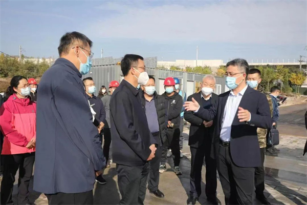 太原市委常委、常务副市长刘俊义赴尖草坪区督导检查疫情隔离场所建设情况