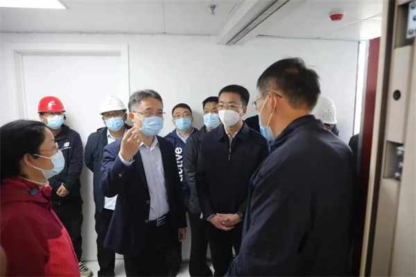 太原市委常委、常务副市长刘俊义赴尖草坪区督导检查疫情隔离场所建设情况