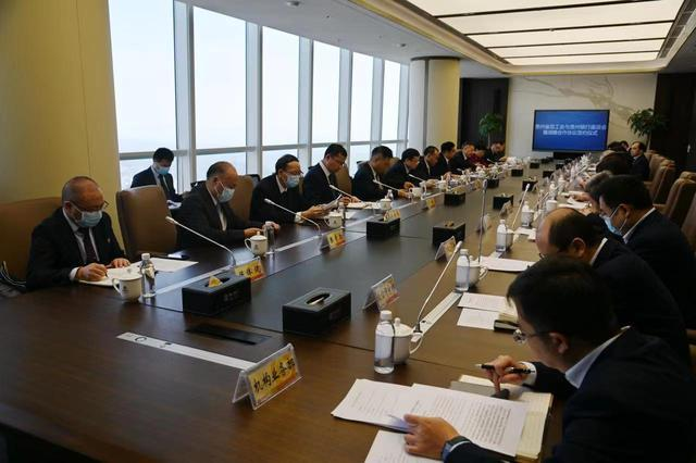  贵州省总工会与贵州银行座谈会暨战略合作协议签约仪式举行