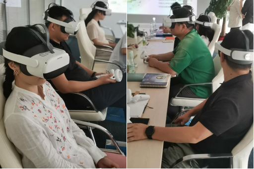 好心情VR疗愈系统：为企业职工心理赋能，让职工远离“心累”