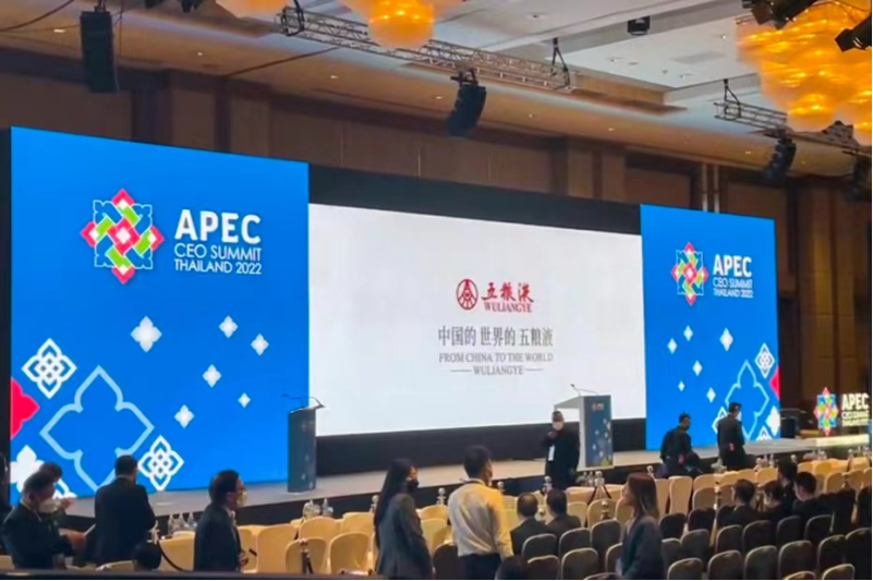 为亚太新未来贡献白酒力量 五粮液闪耀APEC工商带领人峰会