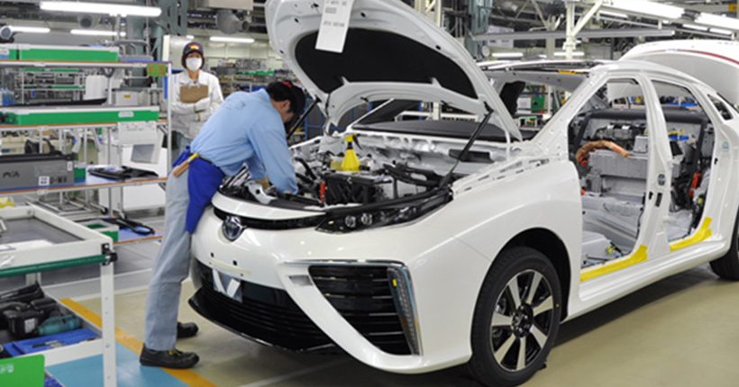 丰田下调12月全球产量目的