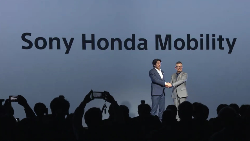 本田和索尼打算打造PS5电动汽车