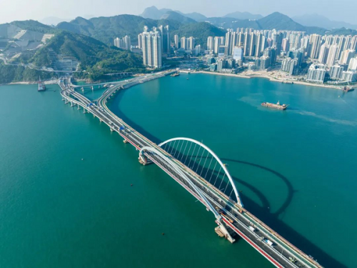 又一座！香港将军澳跨湾大桥通车，兴澄特钢超高强度钢板显身手
