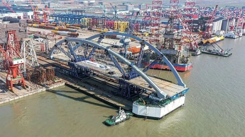 又一座！香港将军澳跨湾大桥通车，兴澄特钢超高强度钢板显身手