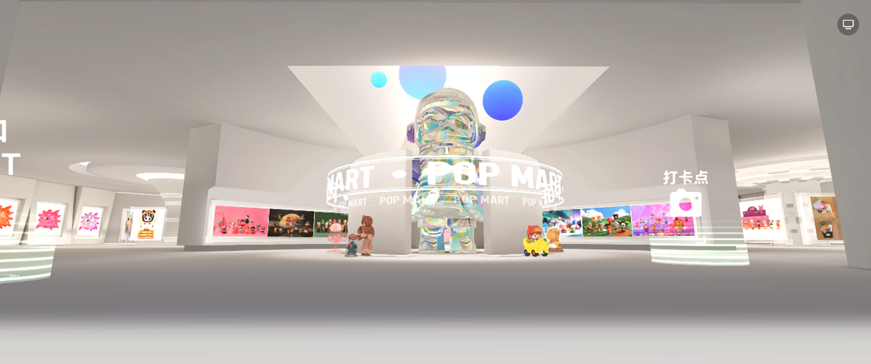 集结全球头部艺术家 泡泡玛特首届虚拟潮玩艺术周来了