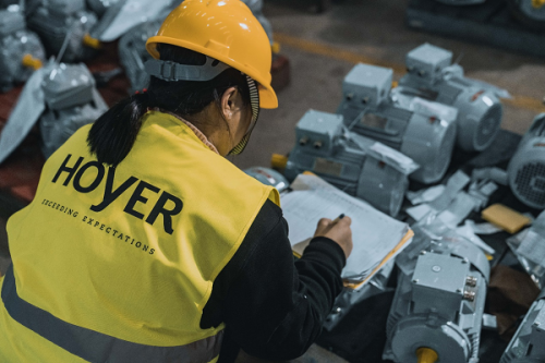 更低碳环保， 丹麦Hoyer霍尔电机为世界最大的集装箱船提供700余台电机支持！