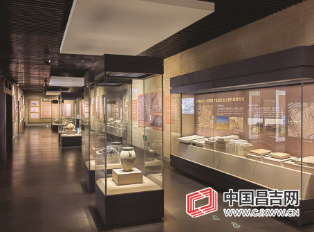 唐朝墩古城102件文物首次亮相 展现民族融合多彩画卷