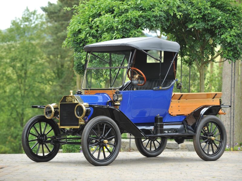 福特引领皮卡百年发展史 振兴极具特色的美国汽车文化