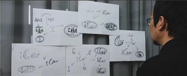冰墩墩设计师曹雪又一力作，浅析iCar汽车logo设计灵感