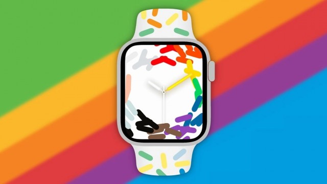 苹果迎接傲娇月，Apple Watch新表带和表盘被提前曝光
