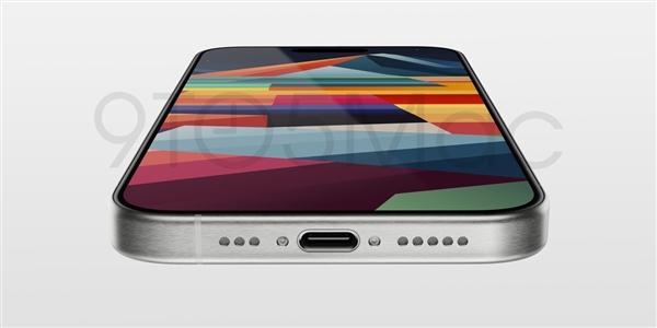 苹果iPhone 15系列最新渲染图来了：有USB-C接口，顶配超2万元买吗